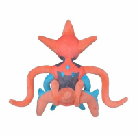 Authentic Pokemon Center Plush Pokemon fit Deoxys attack 20cm (standing)